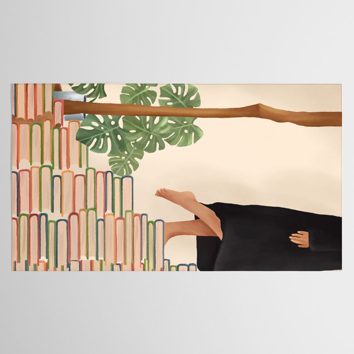Books Tablecloth Gallery Image 2