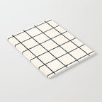 LINEN GRID Notebook Gallery Image 2