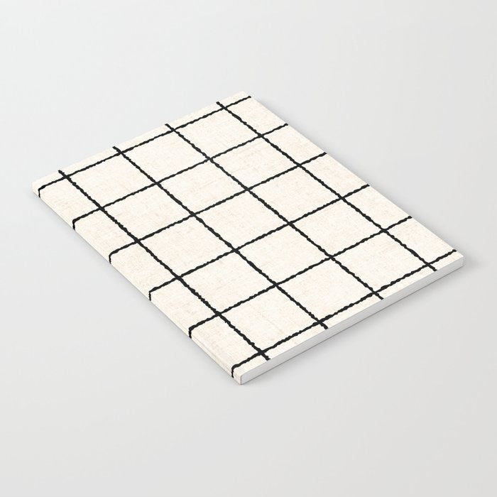LINEN GRID Notebook Gallery Image 1