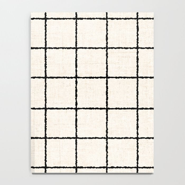 LINEN GRID Notebook Gallery Image 4