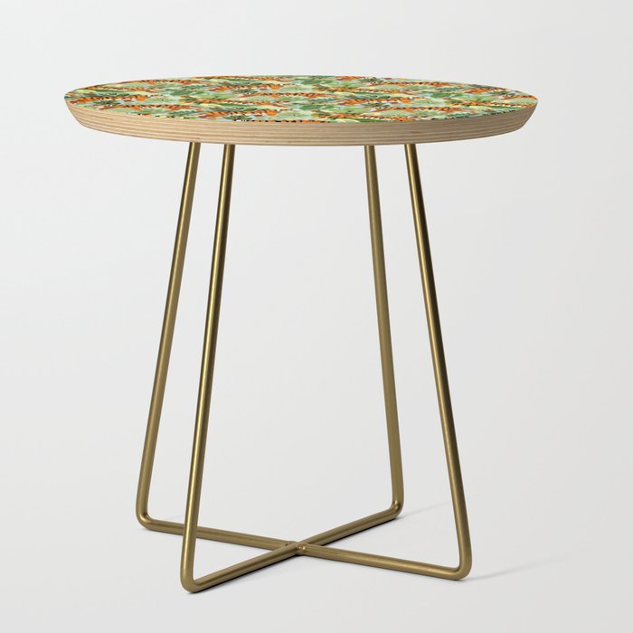 Bright Bengal Tiger Jungle Side Table Gallery Image 1