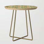 Bright Bengal Tiger Jungle Side Table Gallery Image 1