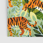 Bright Bengal Tiger Jungle Poster Gallery Image 3