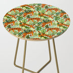 Bright Bengal Tiger Jungle Side Table Gallery Image 2
