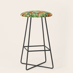 Bright Bengal Tiger Jungle Stool Gallery Image 1