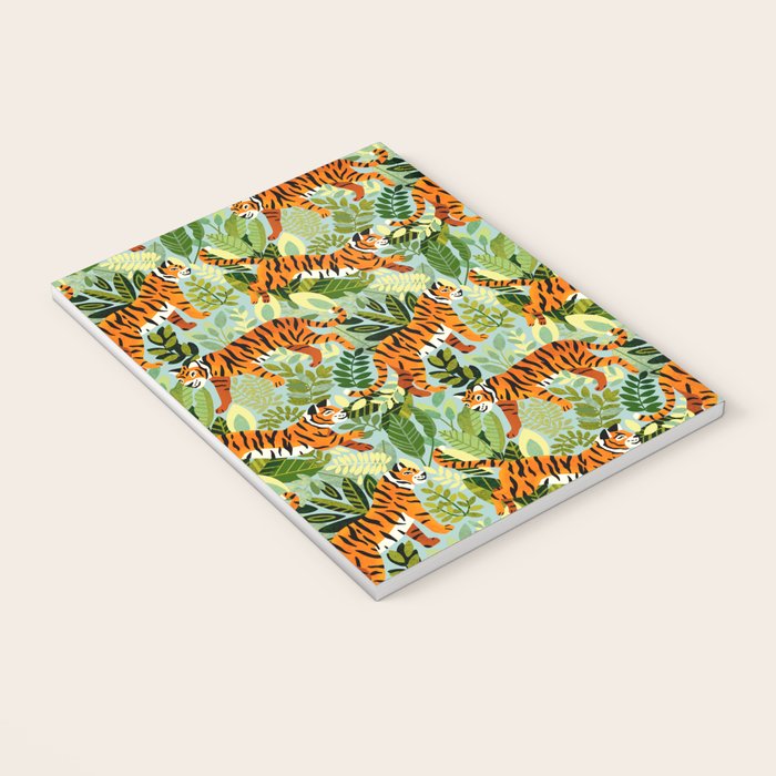 Bright Bengal Tiger Jungle Notebook Gallery Image 3
