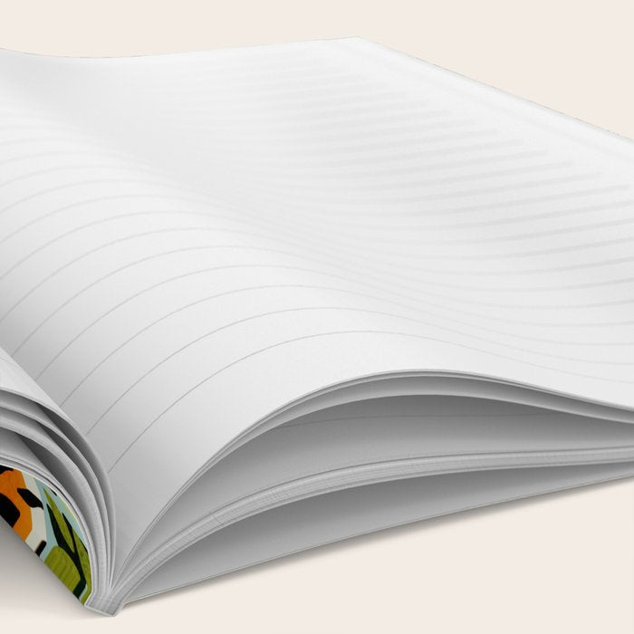 Bright Bengal Tiger Jungle Notebook Gallery Image 2