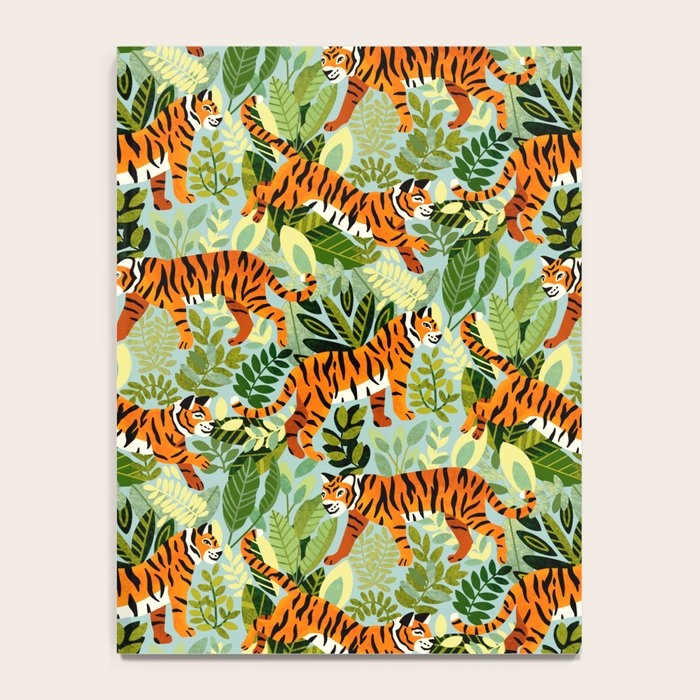 Bright Bengal Tiger Jungle Notebook Gallery Image 4