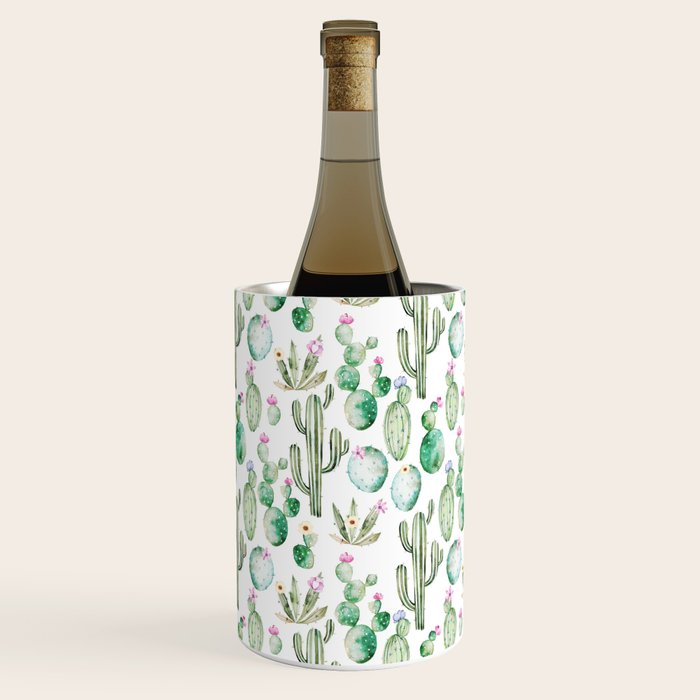 Cactus Summer Garden Wine Chiller Gallery Image 1
