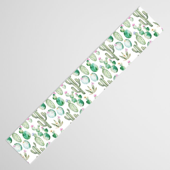 Cactus Summer Garden Table Runner Gallery Image 3