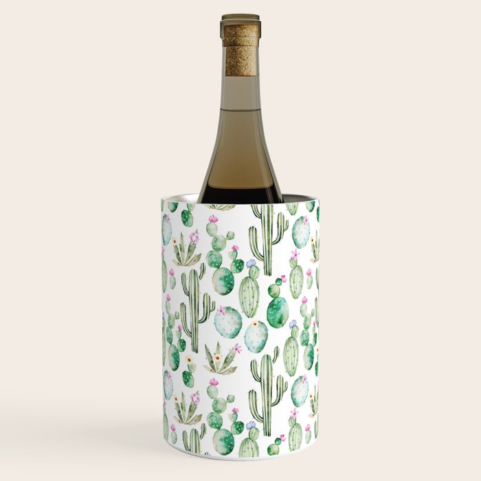Cactus Summer Garden Wine Chiller Gallery Image 2