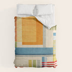 Colorful Geometric Modern Design Art I Comforter Gallery Image 6