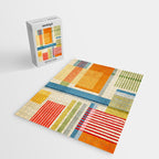 Colorful Geometric Modern Design Art I Jigsaw Puzzle Gallery Image 2