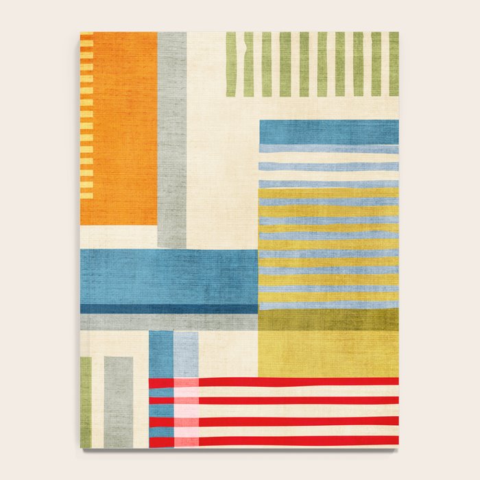 Colorful Geometric Modern Design Art I Notebook Gallery Image 4