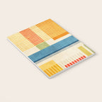 Colorful Geometric Modern Design Art I Notebook Gallery Image 3