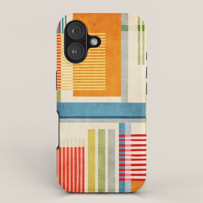 Colorful Geometric Modern Design Art I iPhone Case Gallery Image 1