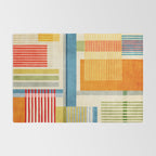 Colorful Geometric Modern Design Art I Rug Gallery Image 2