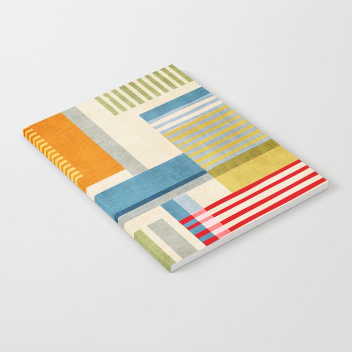 Colorful Geometric Modern Design Art I Notebook Gallery Image 2