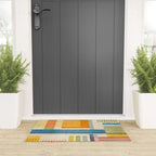 Colorful Geometric Modern Design Art I Welcome Mat Gallery Image 3