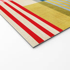 Colorful Geometric Modern Design Art I Welcome Mat Gallery Image 2