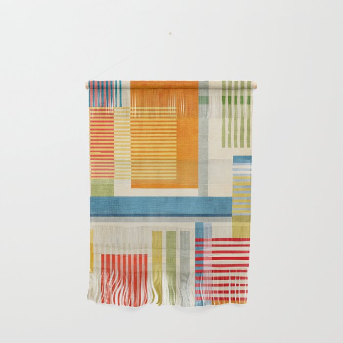 Colorful Geometric Modern Design Art I Wall Hanging Gallery Image 1