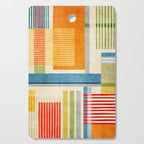 Colorful Geometric Modern Design Art I Cutting Board Gallery Image 1