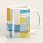 Colorful Geometric Modern Design Art I Coffee Mug Gallery Image 1