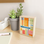 Colorful Geometric Modern Design Art I Mini Art Print Gallery Image 2