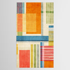 Colorful Geometric Modern Design Art I Tablecloth Gallery Image 2