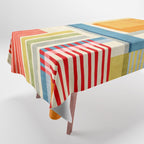 Colorful Geometric Modern Design Art I Tablecloth Gallery Image 1