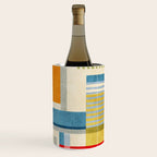 Colorful Geometric Modern Design Art I Wine Chiller Gallery Image 3