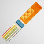 Colorful Geometric Modern Design Art I Table Runner Gallery Image 3