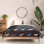 Red and blue shrimp Comforter Gallery Image 3