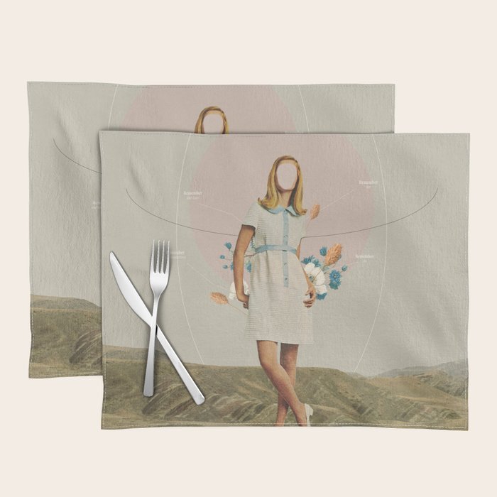 Remember our Tomorrows Placemat Gallery Image 1