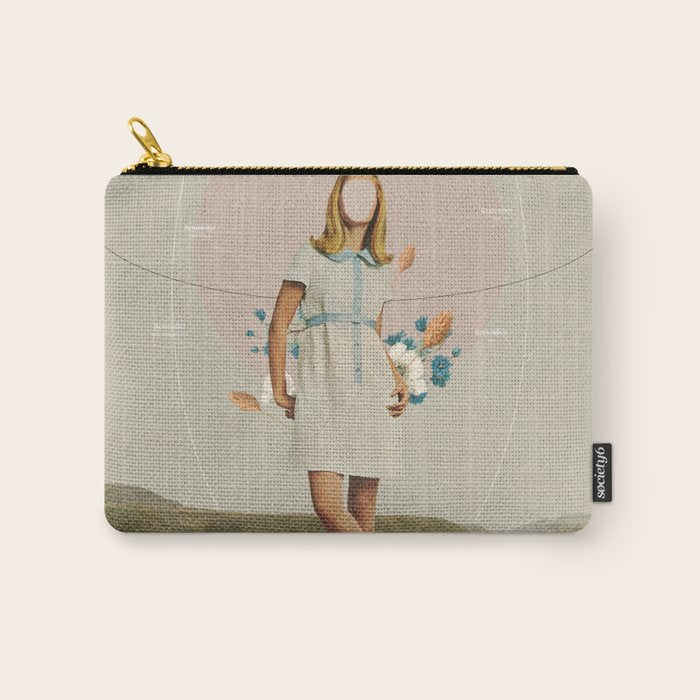 Remember our Tomorrows Carry All Pouch Gallery Image 1