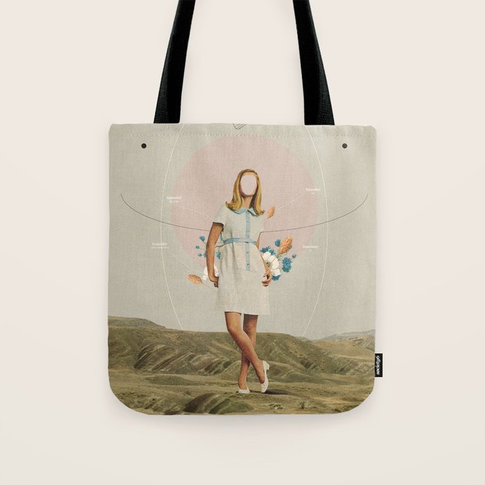 Remember our Tomorrows Tote Bag Gallery Image 1