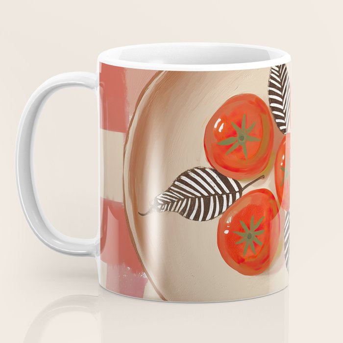 Tomato Picnic Coffee Mug Gallery Image 3