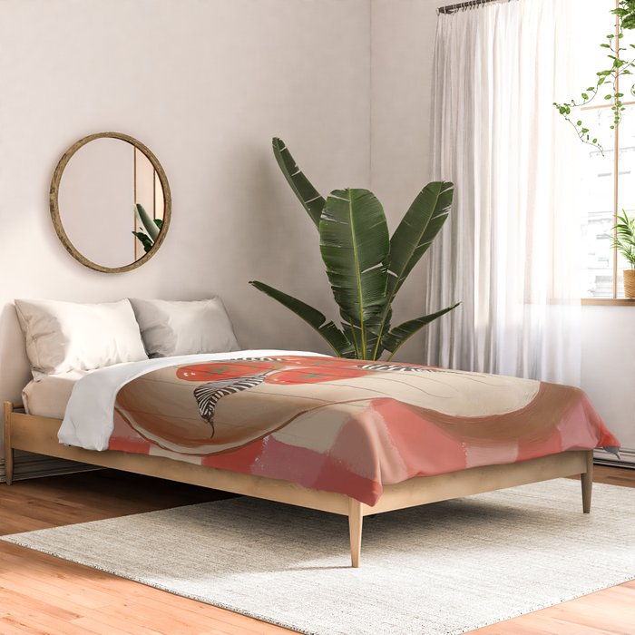 Tomato Picnic Comforter Gallery Image 2