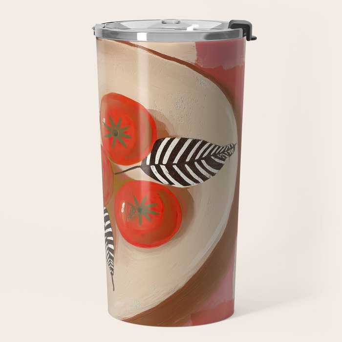Tomato Picnic Travel Mug Gallery Image 2