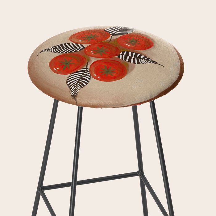 Tomato Picnic Stool Gallery Image 2