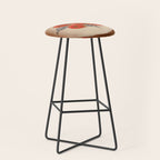 Tomato Picnic Stool Gallery Image 1