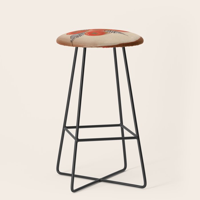 Tomato Picnic Stool Gallery Image 1