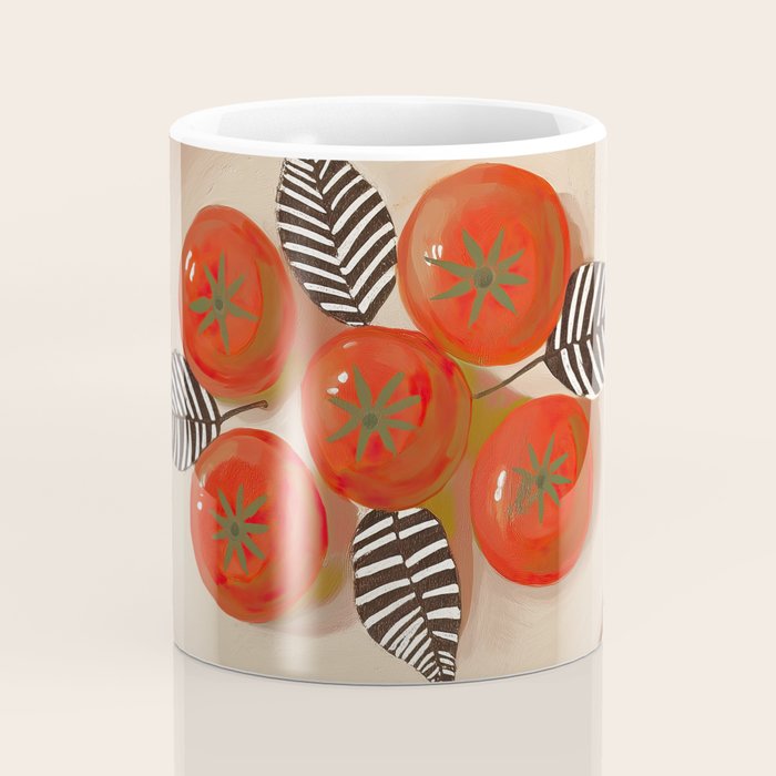 Tomato Picnic Coffee Mug Gallery Image 4