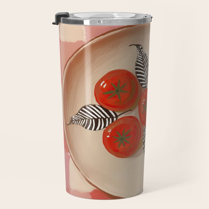 Tomato Picnic Travel Mug Gallery Image 3