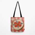 Tomato Picnic Tote Bag Gallery Image 2