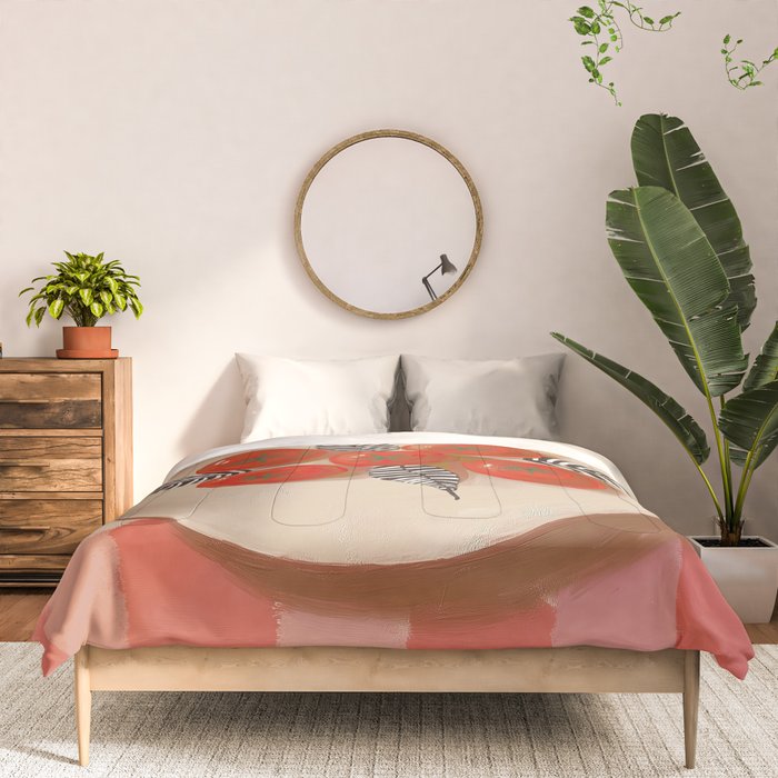 Tomato Picnic Comforter Gallery Image 3