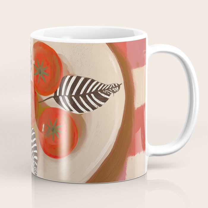 Tomato Picnic Coffee Mug Gallery Image 1