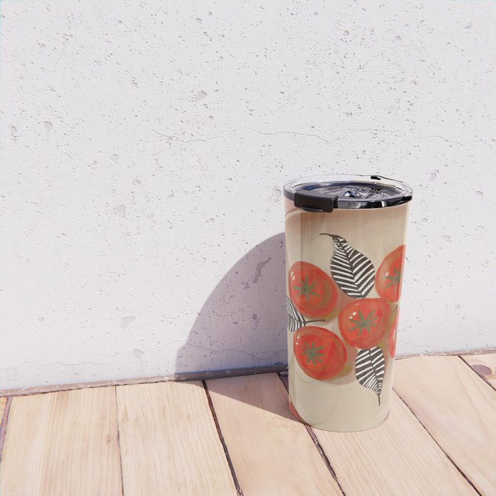 Tomato Picnic Travel Mug Gallery Image 4