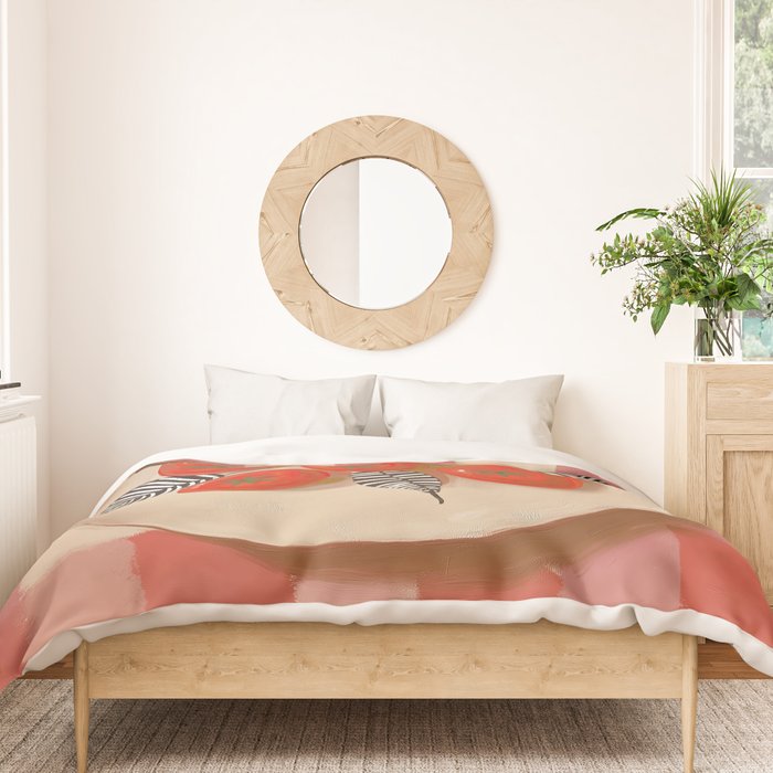 Tomato Picnic Duvet Cover Gallery Image 3