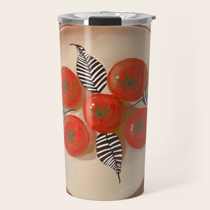 Tomato Picnic Travel Mug Gallery Image 1